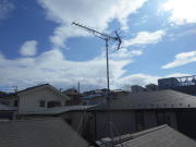 神奈川県横浜市保土ヶ谷区狩場町 テレビアンテナ修理(テレビが映らない:E202エラー)