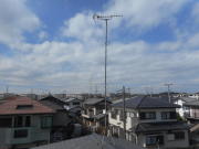 神奈川県横浜市港南区港南台 テレビアンテナ修理(テレビが映らない:E202エラー)