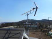 神奈川県相模原市緑区青山 テレビアンテナ建て替え工事