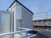 神奈川県相模原市中央区大野台 デザインアンテナ工事(平面・フラットアンテナ)