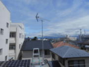 小田原市荻窪 地デジアンテナ工事(テレビアンテナ工事)