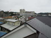 神奈川県藤沢市片瀬海岸　ケーブルテレビから切替えアンテナ工事