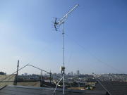 東京都町田市南成瀬 テレビアンテナ建て替え工事