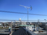 神奈川県相模原市中央区上溝 地デジアンテナ工事(テレビアンテナ工事)