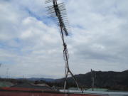 神奈川県相模原市緑区又野　アンテナ撤去・処分