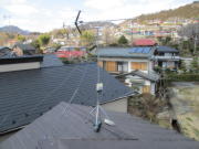 神奈川県相模原市緑区長竹　テレビアンテナ建て替え工事