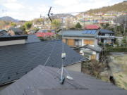 神奈川県相模原市緑区長竹 テレビアンテナ建て替え工事