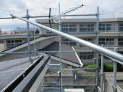 神奈川県厚木市下依知 地デジアンテナ工事(テレビアンテナ工事)