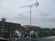 神奈川県相模原市中央区上溝 地デジアンテナ工事(テレビアンテナ工事)