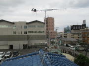 神奈川県厚木市水引 テレビアンテナ建て替え工事
