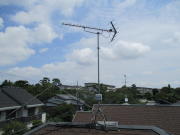 神奈川県相模原市南区相模台　テレビアンテナ修理（テレビが映らない：E202エラー）