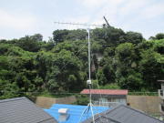 神奈川県横浜市鶴見区馬場 地デジアンテナ工事(テレビアンテナ工事)