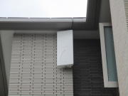 神奈川県相模原市中央区上溝 デザインアンテナ工事(平面・フラットアンテナ)