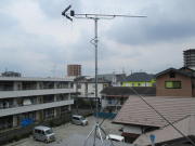 神奈川県相模原市南区相武台　テレビアンテナ建て替え工事