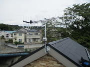 神奈川県相模原市中央区上溝 地デジアンテナ工事(テレビアンテナ工事)