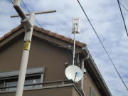 神奈川県相模原市中央区陽光台　テレビアンテナ修理（テレビが映らない：E202エラー）