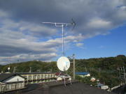 神奈川県相模原市南区下溝　ケーブルテレビから切替えアンテナ工事