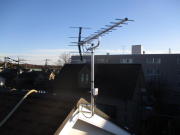 神奈川県相模原市南区下溝　ケーブルテレビから切替えアンテナ工事