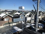 神奈川県相模原市中央区横山台　ケーブルテレビから切替えアンテナ工事