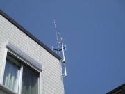 神奈川県厚木市三田 地デジアンテナ工事(テレビアンテナ工事)