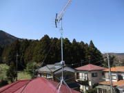 神奈川県愛甲郡愛川町半原 テレビアンテナ建て替え工事