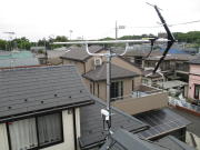 神奈川県相模原市中央区上溝 地デジアンテナ工事(テレビアンテナ工事)
