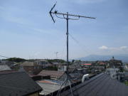 神奈川県座間市立野台 テレビアンテナ修理(テレビが映らない:E202エラー)