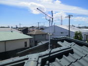 神奈川県綾瀬市大上 地デジアンテナ工事+4k8k対応BS・CSアンテナ混合工事
