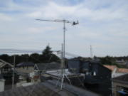 神奈川県座間市入谷 テレビアンテナ建て替え工事