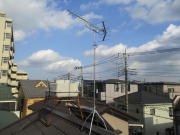 神奈川県相模原市南区大野台　ケーブルテレビから切替えアンテナ工事