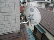 神奈川県座間市立野台 4k8対応対応BS・CS混合工事
