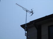 神奈川県藤沢市立石 地デジアンテナ工事(テレビアンテナ工事)