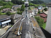 神奈川県相模原市緑区根小屋　テレビアンテナ修理（テレビが映らないE202エラー）