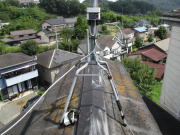 神奈川県相模原市緑区根小屋 テレビアンテナ修理(テレビが映らない:E202エラー表示)