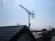 神奈川県相模原市南区御園　テレビアンテナ建て替え工事