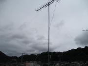 神奈川県相模原市緑区太井 テレビアンテナ修理(テレビが映らない:E202エラー表示)