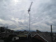 東京都町田市つくし野　テレビアンテナ修理施工例参照