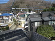 八王子市美山町 地デジアンテナ工事