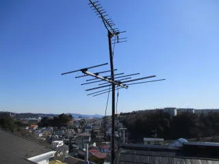 神奈川県横須賀市　アパート・マンションアンテナ工事料金表参照画像