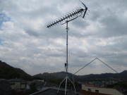 神奈川県相模原市緑区根小屋 地デジアンテナ工事(テレビアンテナ工事)