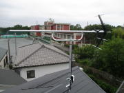 神奈川県藤沢市高倉 テレビアンテナ建て替え工事