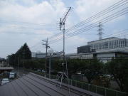 八王子市高倉町 テレビアンテナ建て替え工事