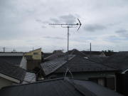 神奈川県相模原市南区豊町　ケーブルテレビから切替えアンテナ工事