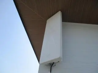 神奈川県小田原市鴨宮　デザインアンテナ工事（平面・フラットアンテナ）施工例参照画像