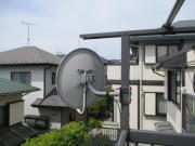 東京都町田市南成瀬 テレビアンテナ修理(BSが映らない:E202エラー表示)