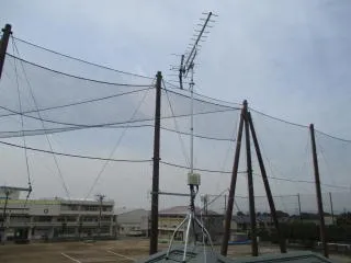 神奈川県横浜市瀬谷区下瀬谷　テレビアンテナ建て替え工事施工例