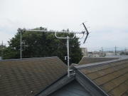 神奈川県相模原市中央区相生　ケーブルテレビから切替えアンテナ工事