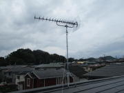 神奈川県相模原市緑区若葉台 テレビアンテナ建て替え工事