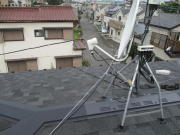 神奈川県相模原市中央区上溝 テレビアンテナ修理 屋根張替え工事後アンテナ点検