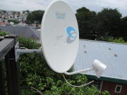 神奈川県座間市入谷東 ケーブルテレビから切替えアンテナ工事 (テレビが映らない:E202エラー)ナ)